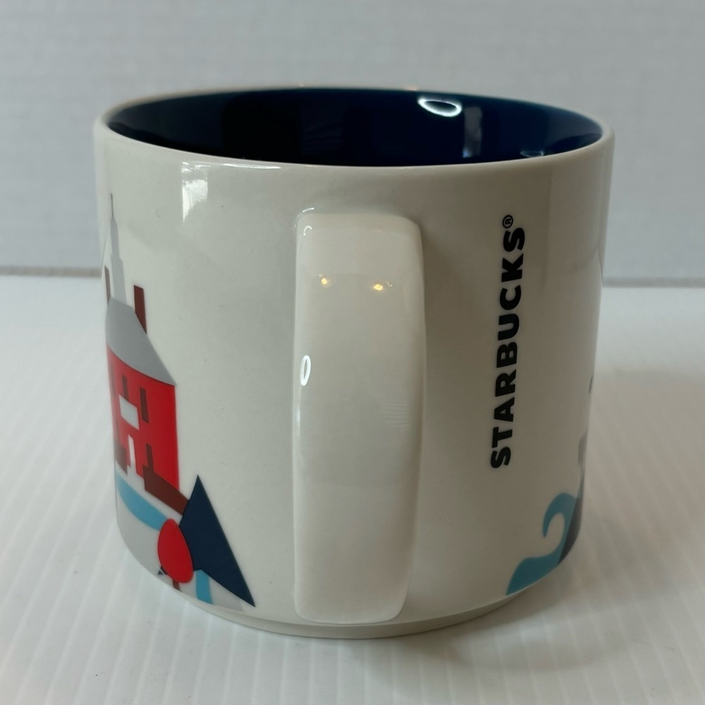 Starbucks Virginia 14 oz Mug You Are Here 2014 Collector Series Coffee Cup - Picture 2 of 8